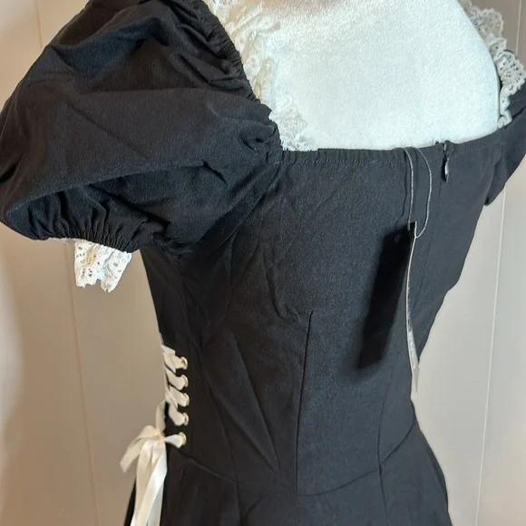 NWT Dolls Kill Don't Test Me Mini Dress - Picture 11 of 12